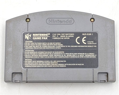 GASP - Cartridge - Nintendo 64 Spil - (EUR) (B Grade) (Genbrug)